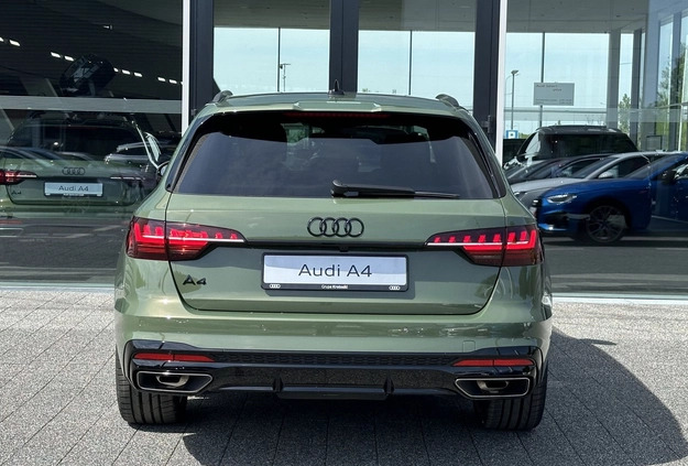 Audi A4 cena 207600 przebieg: 5, rok produkcji 2024 z Bielsk Podlaski małe 407